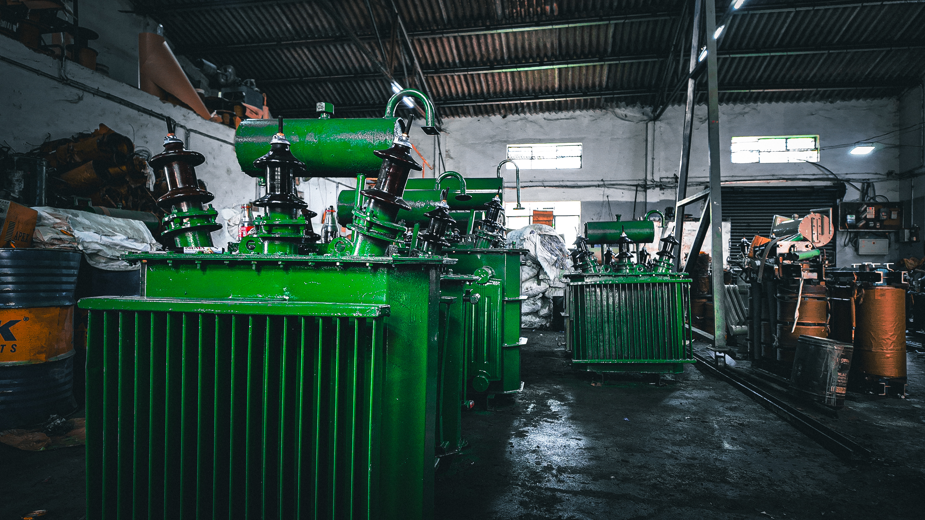 Transformer Servicing